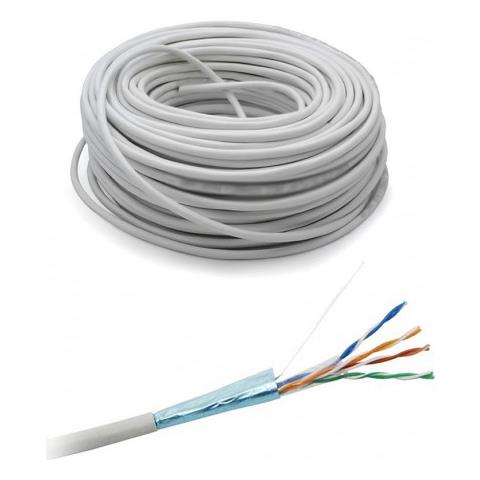 CABLU LAN INTERNET  Cat6e U/UTP LSZH - Class D5,8mm 250MHZ AWG 24 -20C+70*C Eca 305mt