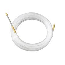 SONDA NYLON TRASARE CABLU 4mm  20 MT ALBA ITALIA