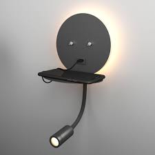 Spot bra LED Samsung 230 Volt 3000K  6w 310Lm 3w 210Lm IP20+Usb negru