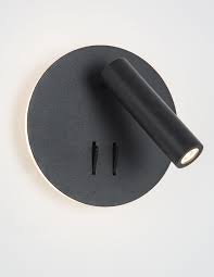 Spot led bra 9w 230v D140x75mm negru 780lm
