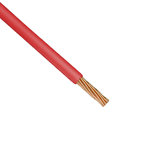 H07V-K PV3 CABLU 1X1,5mm 450/750V ROSU