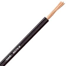 H07V-K PV3 CABLU 1X1,5mm 450/750V NEGRU