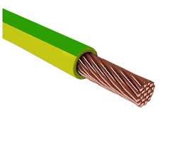 H07V-K PV3 CABLU 1X1,5mm 450/750V G/V