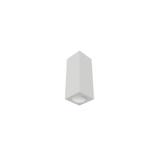 Spot aplicabil din gips patrat 70x70xH180 Gu10 Italia
