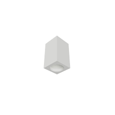 Spot aplicabil din gips patrat 70x70xH80 Gu10 Italia