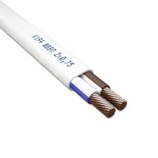93580 CABLU H05VVH2-F 2X0,75mm ALB 500M FANTON ITALIA