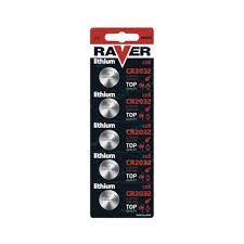 B7332 BATERIE LITIU CR2032 1BUC BLISTER RAVER 5BL
