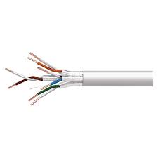 S9320 CABLU INTERNET FFTP 10GB CAT6A LSZH 500M CU -20 °C to +60 °C ALB 20 ANI GARANTIE EMOS