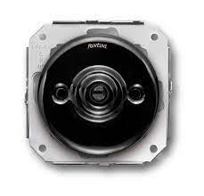 CAP CRUCE BLACK PORCELAN 10A GARBY COLONIAL