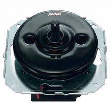 CAP SCARA  BLACK PORCELAN GARBY COLONIAL