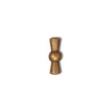 CLAPA ROTATIVA BRONZ METAL  GARBY COLONIAL