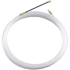 SONDA NYLON 3mm 20 MT TRASARE CABLU ALBA  ITALIA