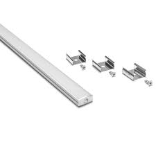ML509 Profil aluminiu banda led aplicabil 3m 17X8mm Mondo Luce
