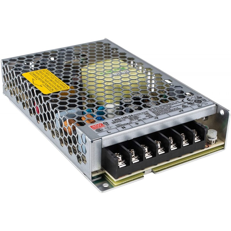 Transformator driver banda led  24V 6.5A 150W MEAN WELL