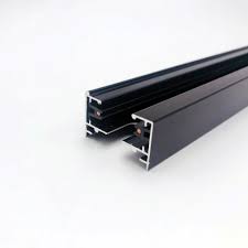 Sina track aplicat 220v 2 fire 1m negru Mondo Luce