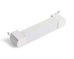 Proiector LED 10W 4000K directionat pe sina 220v alb