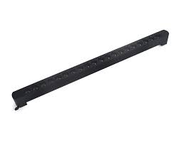 Proiector LED grila 40W 4000K directionat pe sina Negru