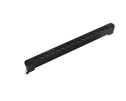 Proiector LED grila 30W 4000K directionat pe sina Negru