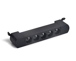 Proiector LED grila 10W 4000K directionat pe sina Negru
