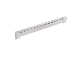 Proiector LED grila 30W 4000K directionat pe sina alb