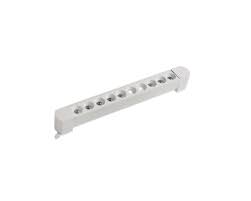 Proiector LED grila 20W 4000K directionat pe sina alb