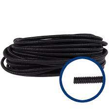 Tub gofrat D11 halogen free 320N negru