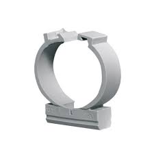 Set 100 Cleme Fixare Rapida Pentru Teava, Copex, Tub pvc, Diametrul Ø20mm, Interconectabile, ECCFC20, Elettrocanali