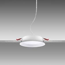 Spot LED, 10W, CCT- Culoarea Luminei Reglabila, Calda/ Neutra /Rece, Flux luminos 1000 lm, Montaj Incastrat, Dimensiuni Ø90x40mm, AC 220-240V, CRI 80, IP20, Autonomie 25.000h, Alb, Century Italia