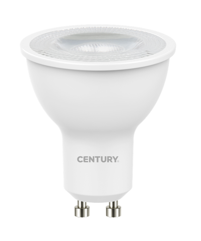 Bec led Lexar Gu10 6,5W 3000k 105gr 500lm Ip20 Italia