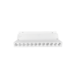 Spot led grila reglabil magnetic 12W 4000K 48V Cri90 Chip Osram White alb