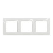 SDD311803 Rama tripla 3 loc Schneider-Electric sedna alb