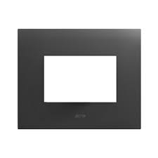 44PSM3GTK Rama ornament 4,5mm slim metal 3m negru Ave Italy