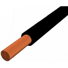 H07V-K PV3 CABLU 1X6mm 450/750V NEGRU