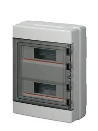 EC62024 Panou p/u automate ext 24 mod IP65 290x390x140mm gri usa trasp. Italia