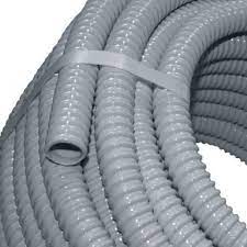 ECGFE16 TUB SPIRALAT FLEXIBIL D16mm GRI ITALY