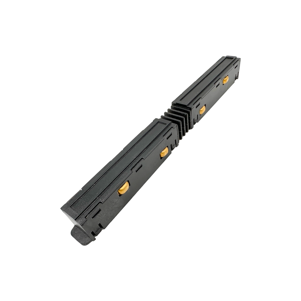 ML1006FLEXBK CONECTOR SINA MAGNETICA TAVAN EXTENSIBIL I 180 GRADE 48V FLEXIBIL NEGRU