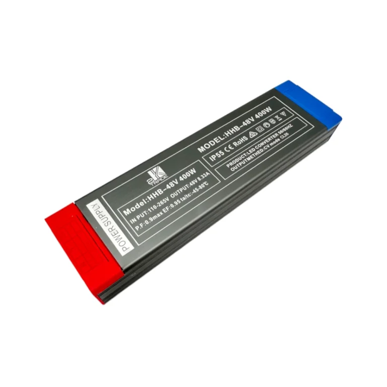 ML48V400W TRANSFORMATOR SINA MAGNETICA BANDA LED 48V 400W 110-265VAC IP55 PE CLEME TAVAN EXTENSIBIL